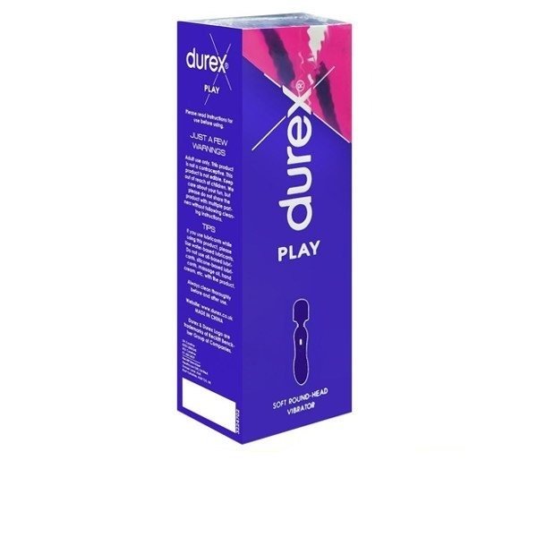 Durex Play Soft Round Head Vibrator In Pakistan