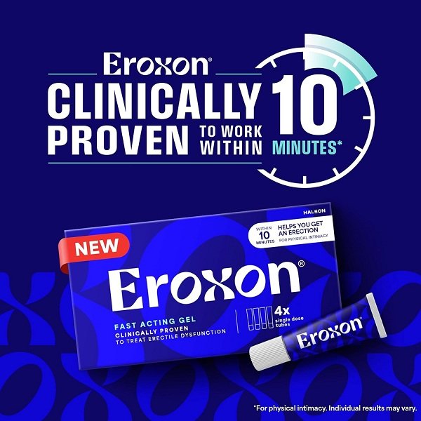 Eroxon Blue Gel In Pakistan