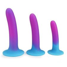 Anal Plug Trainer Kit 3PCS Silicone Butt Plugs In Pakistan