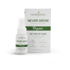 Buy Never Grow Hair Delay Serum In Pakistan at Rs. 1500 form Opencenter.pk