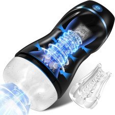 Buy Einseo Automatic Sucking Male Masturbators Upgraded 7 Vibration Suction Hands Free Pocket Pussy In Pakistan at Rs. 15000 form Opencenter.pk