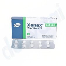 Buy Xanax 0.5mg Tablet 30 In Pakistan at Rs. 3500 form Opencenter.pk