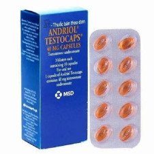 Andriol Testocaps Capsules In Pakistan