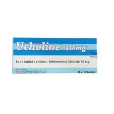 Ucholine Bethanechol Tablets 10Mg Available In Pakistan