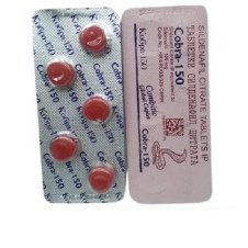 Buy Black Cobra 150 MG Tablets In Pakistan at Rs. 1000 form Opencenter.pk